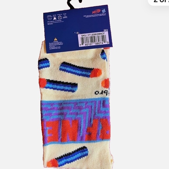 Nerf Crew Socks 🧦 - Picture 3 of 5